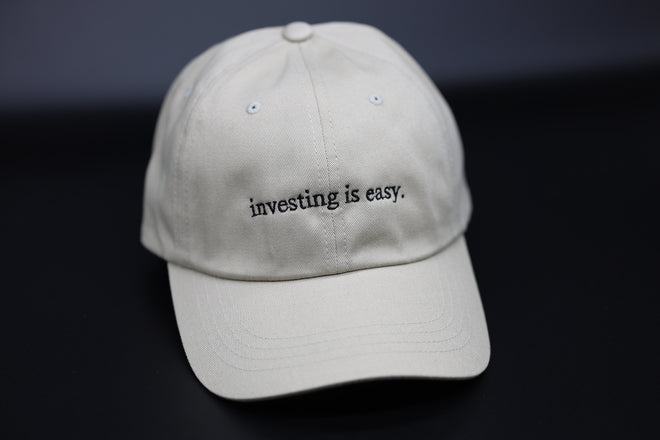 investing is easy