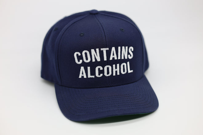 Contains Alcohol