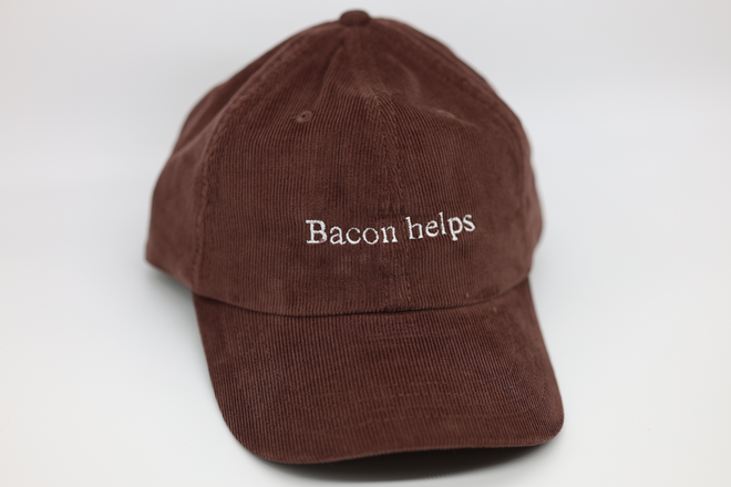 Bacon helps