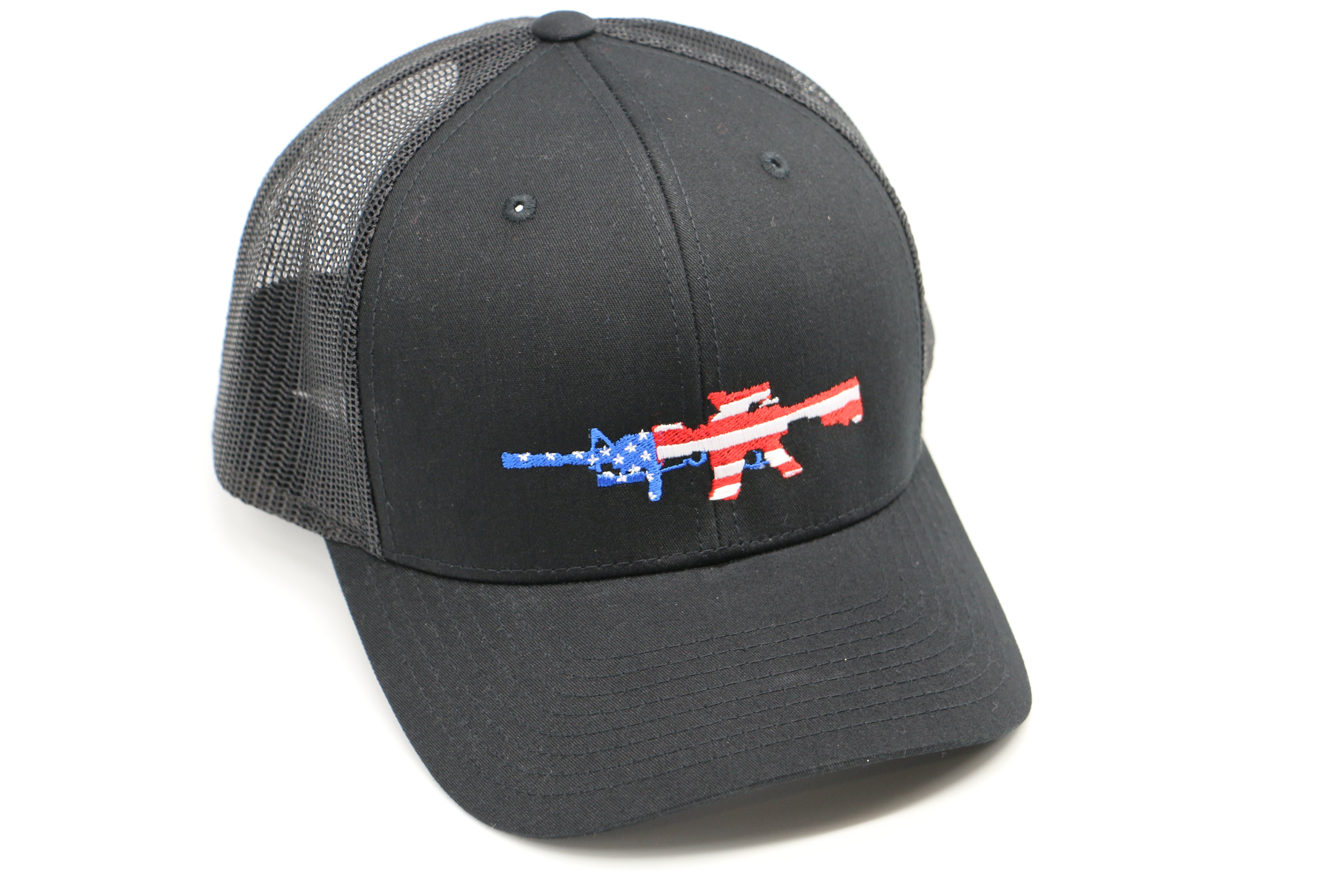 Rifle (Black) Hats For Sale