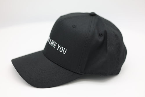 I don't like you