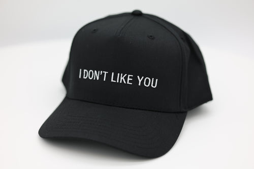 I don't like you