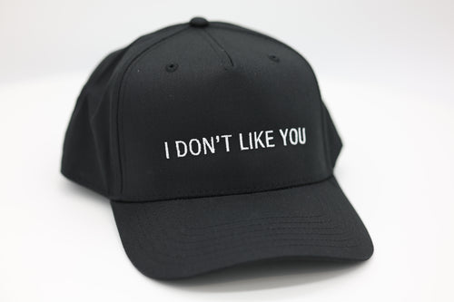 I don't like you