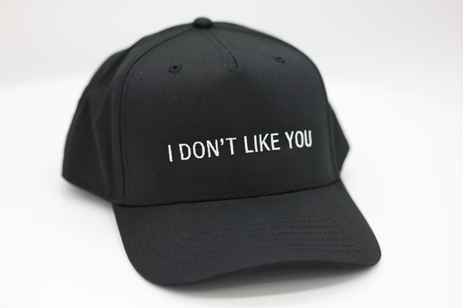 I don't like you