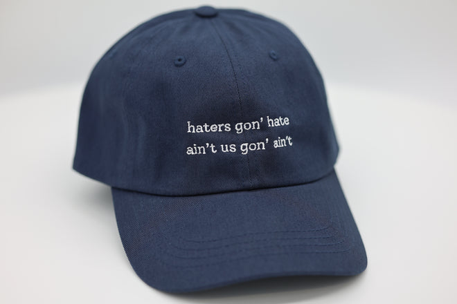 Hater's gon hate