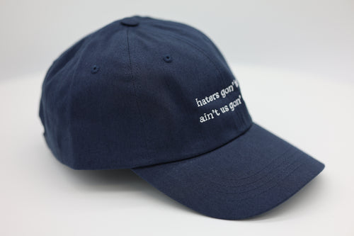 Hater's gon hate