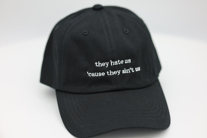 they hate us cause they ain't us