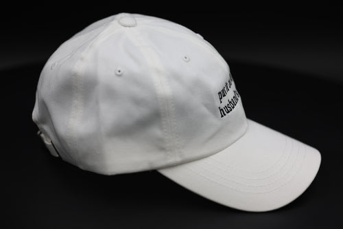 put it on my husband's tab