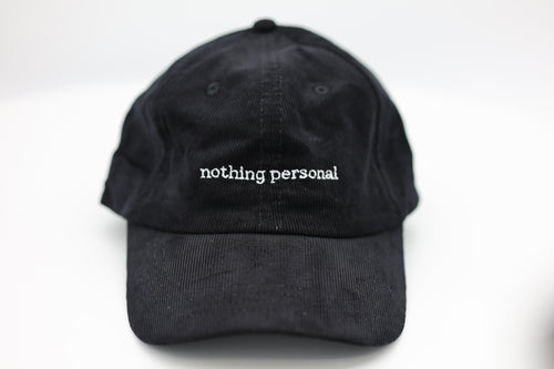 nothing personal