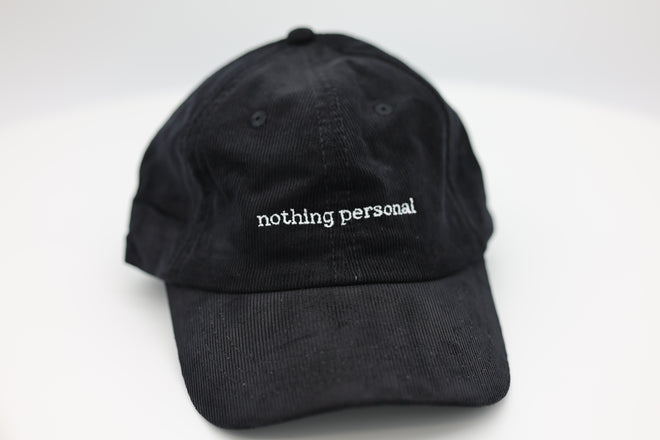 nothing personal