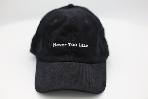 Never Too Late