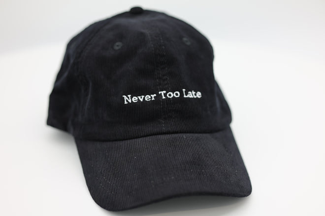 Never Too Late