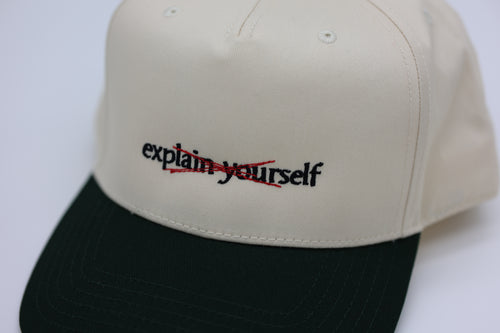 explain yourself
