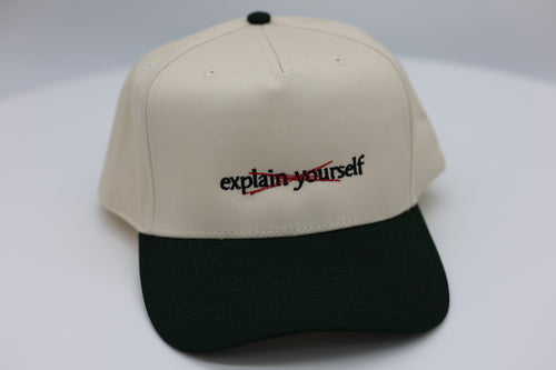 explain yourself