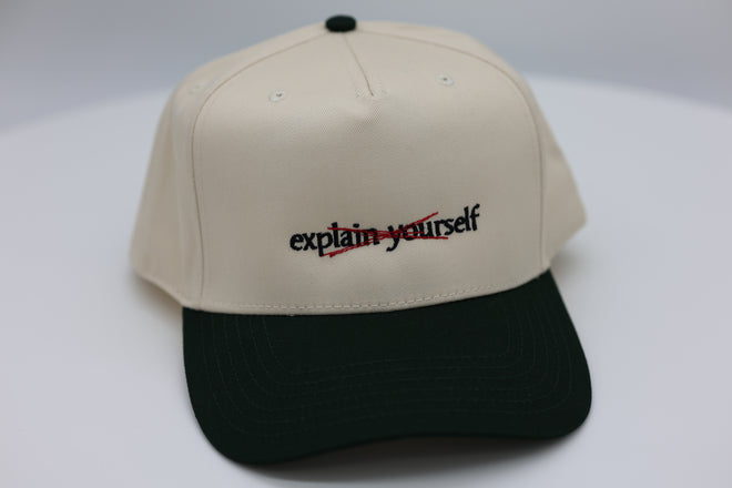 explain yourself