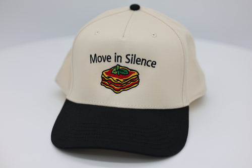 Move in Silence Like Lasagna Snapback