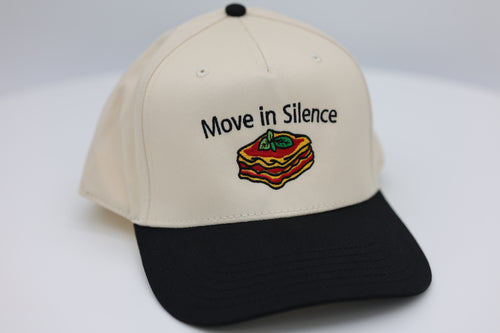 Move in Silence Like Lasagna Snapback