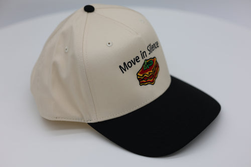 Move in Silence Like Lasagna Snapback