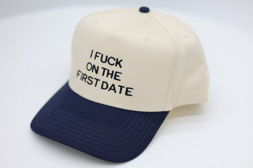 I fuck on the first date