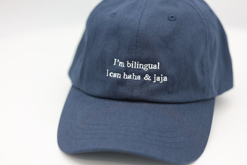 I'm bilingual
