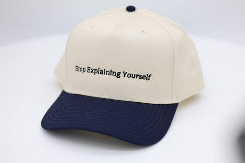 Stop Explaining Yourself