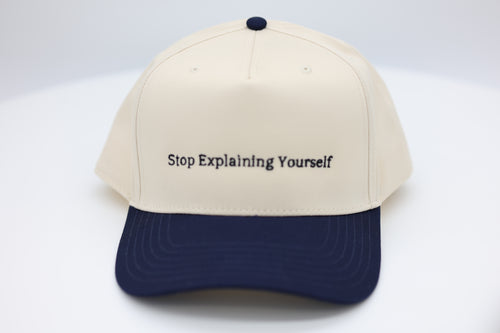 Stop Explaining Yourself