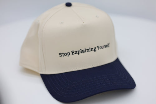 Stop Explaining Yourself