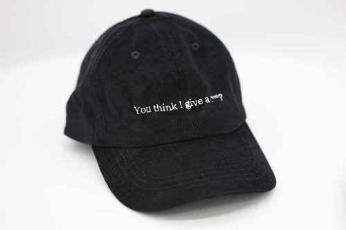 You think I give a fuck?