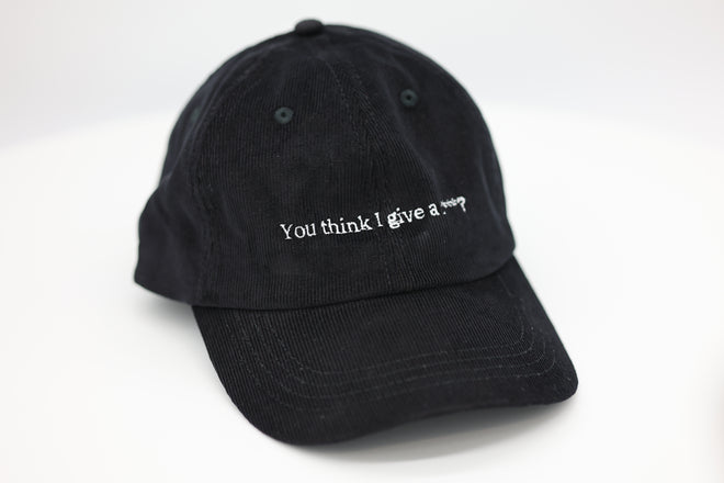 You think I give a fuck?