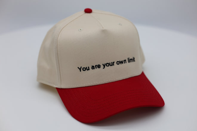 You are your own limit