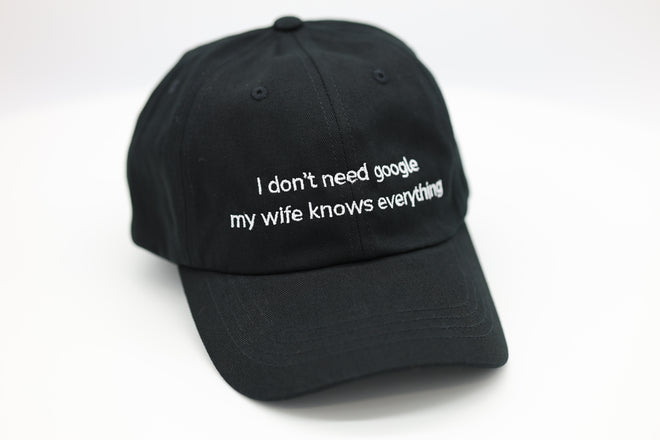 my wife knows everything