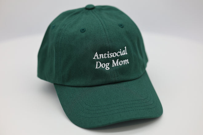 Antisocial Dog Mom