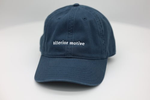 ulterior motive