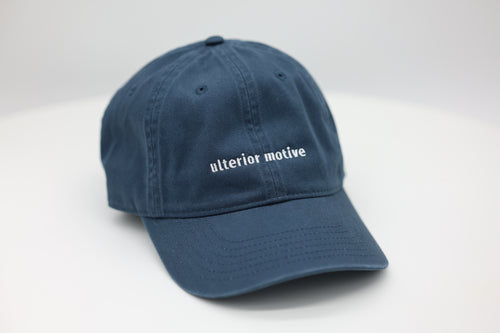 ulterior motive