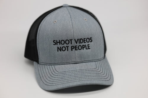 Shoot Videos Not People
