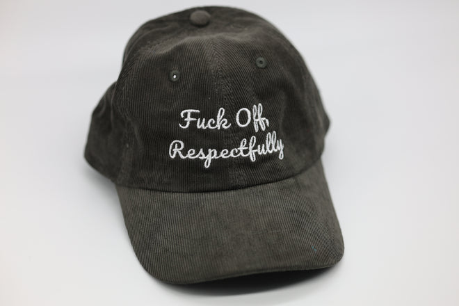 Fuck off, Respectfully