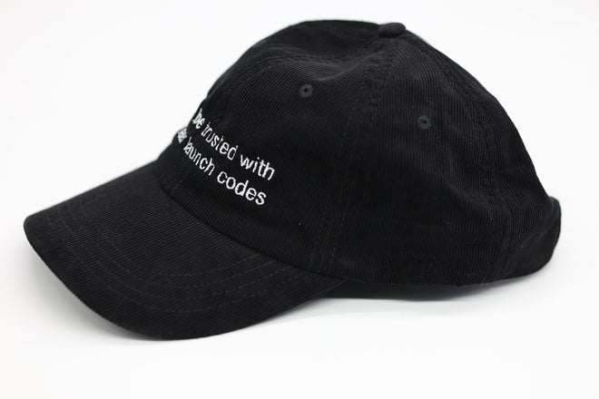 I can be trusted with nuclear launch codes