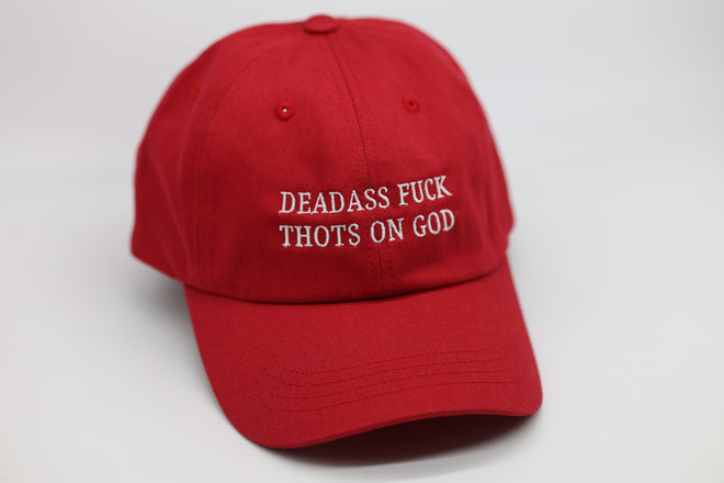 Deadass fuck thots on god