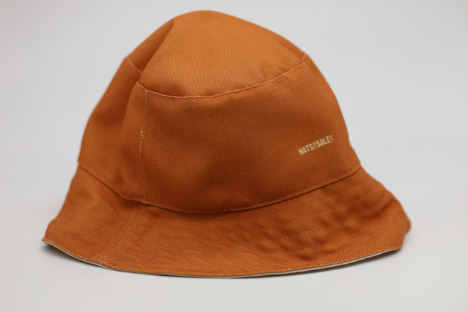 Dark Orange / Sand (Reversible)