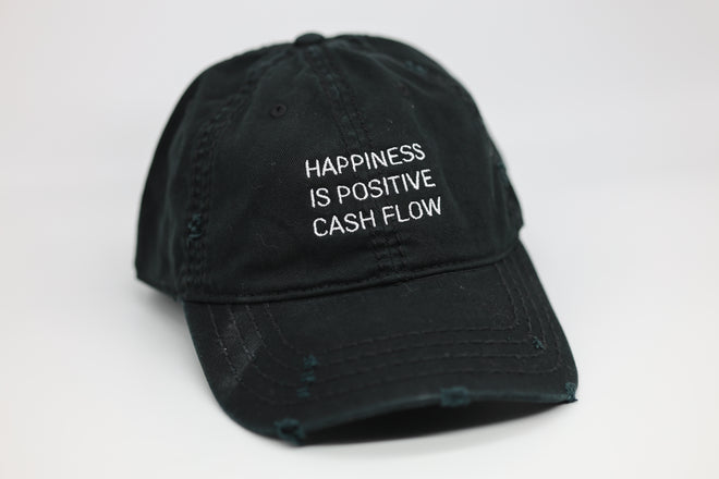 Happiness is Positive Cash Flow