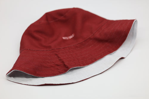 Burgundy / Light Gray (Reversible)