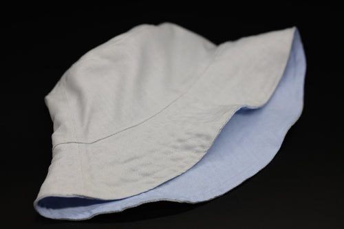 Baby Blue / Light Gray (Reversible)