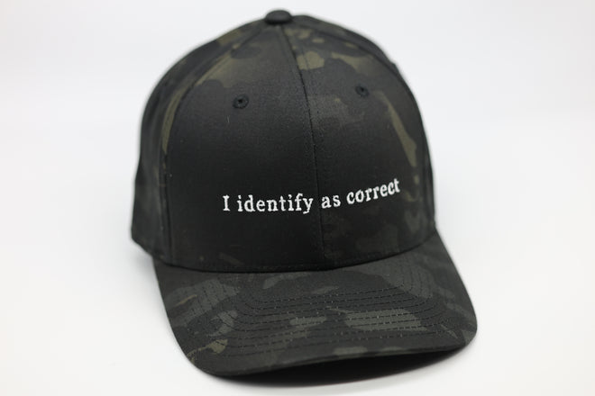 I identify as correct