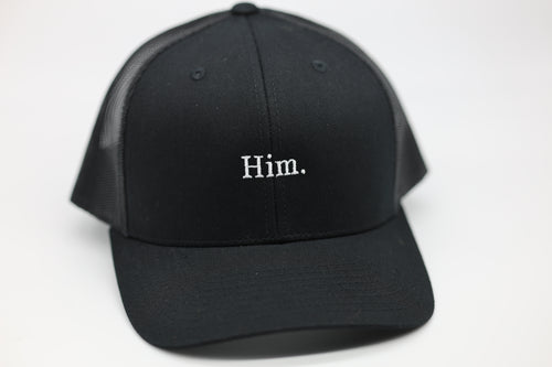 Him.