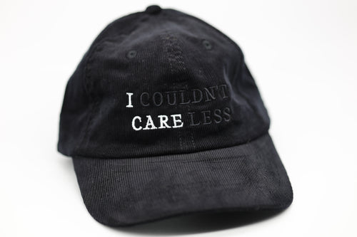 I couldn't care less