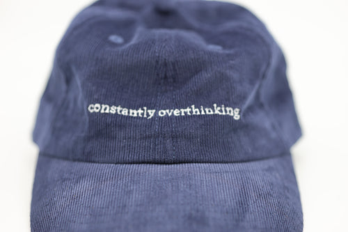 constantly overthinking