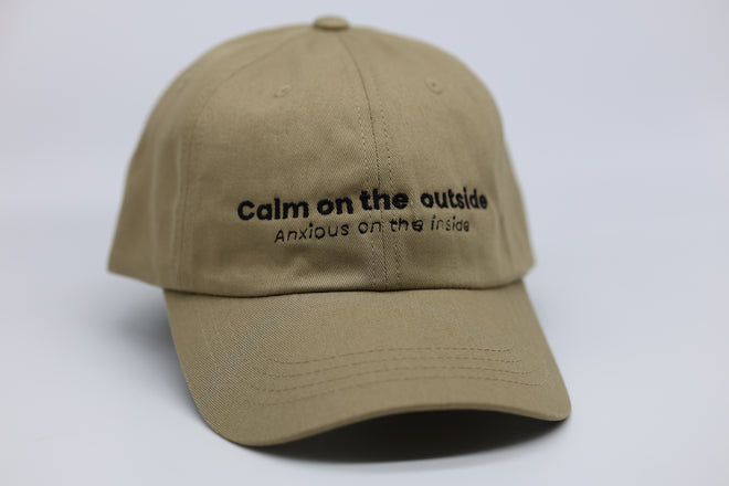 Calm on the outside