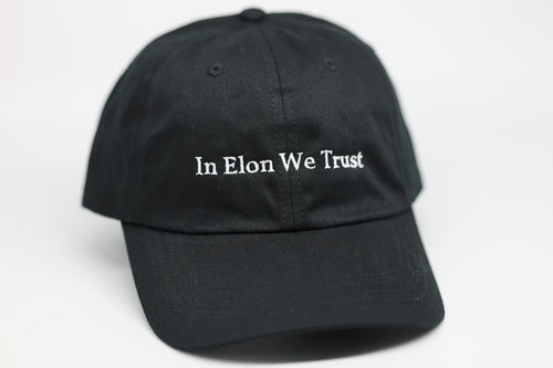 In Elon We Trust
