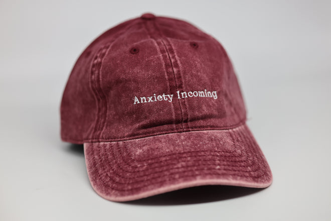 Anxiety Incoming