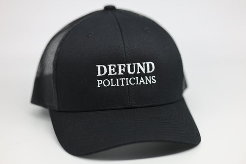 Defund Politicians
